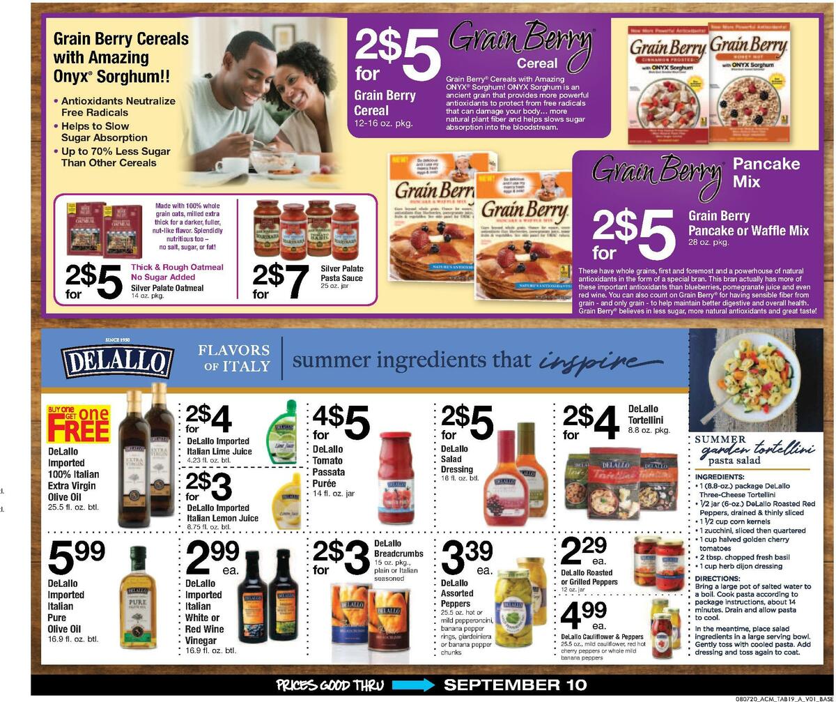 ACME Markets Big Book Weekly Ad from August 7