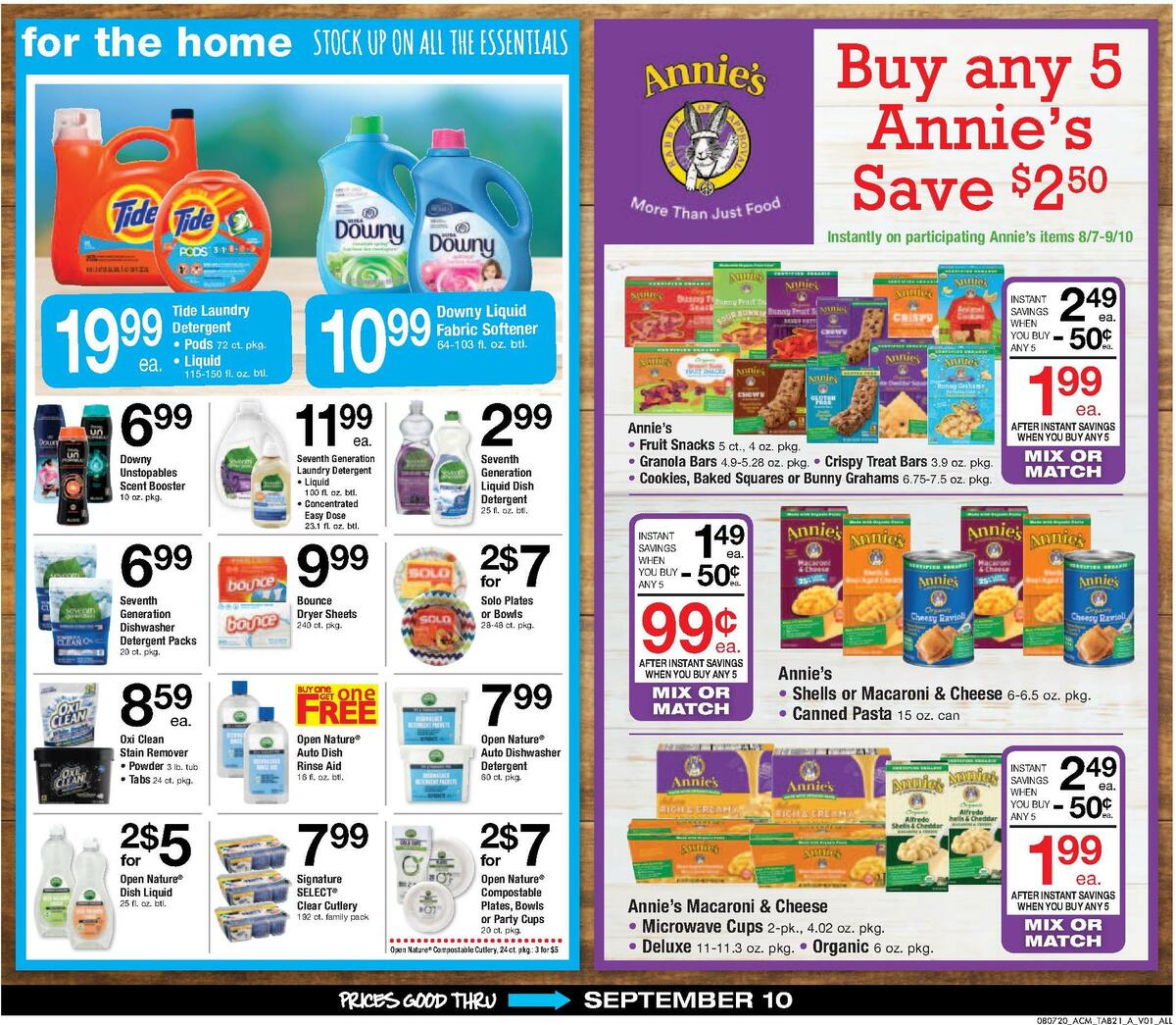 ACME Markets Big Book Weekly Ad from August 7