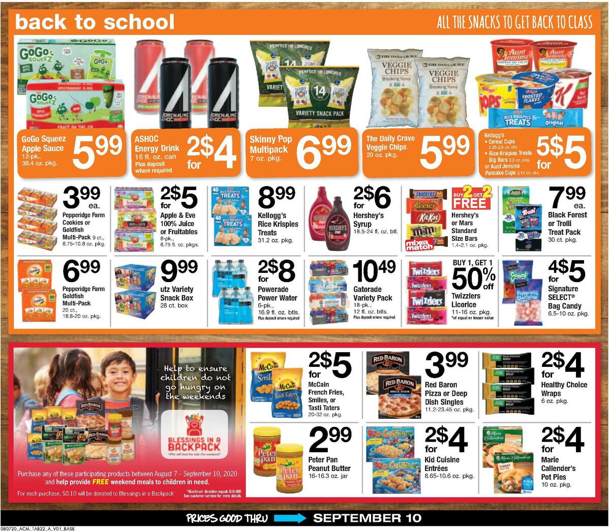 ACME Markets Big Book Weekly Ad from August 7