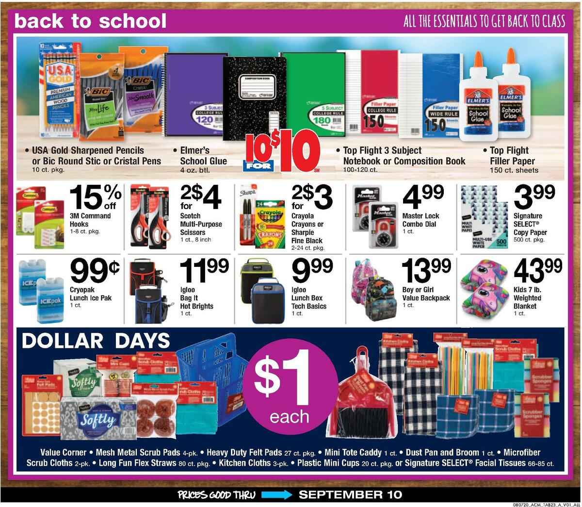 ACME Markets Big Book Weekly Ad from August 7