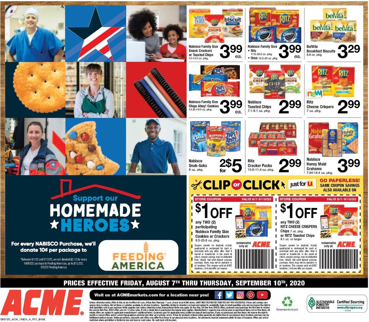 ACME Markets Big Book Weekly Ad from August 7