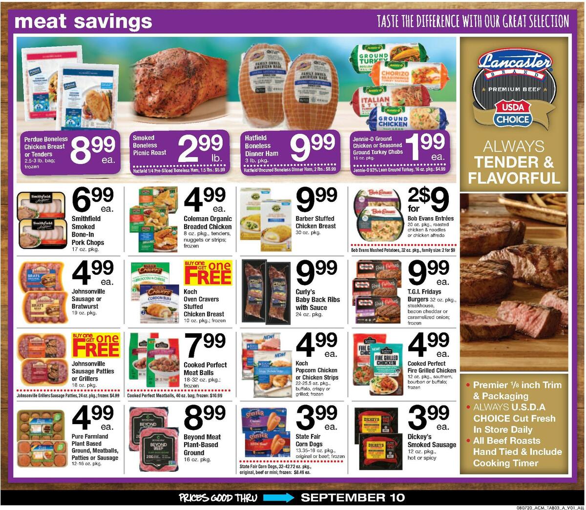 ACME Markets Big Book Weekly Ad from August 7