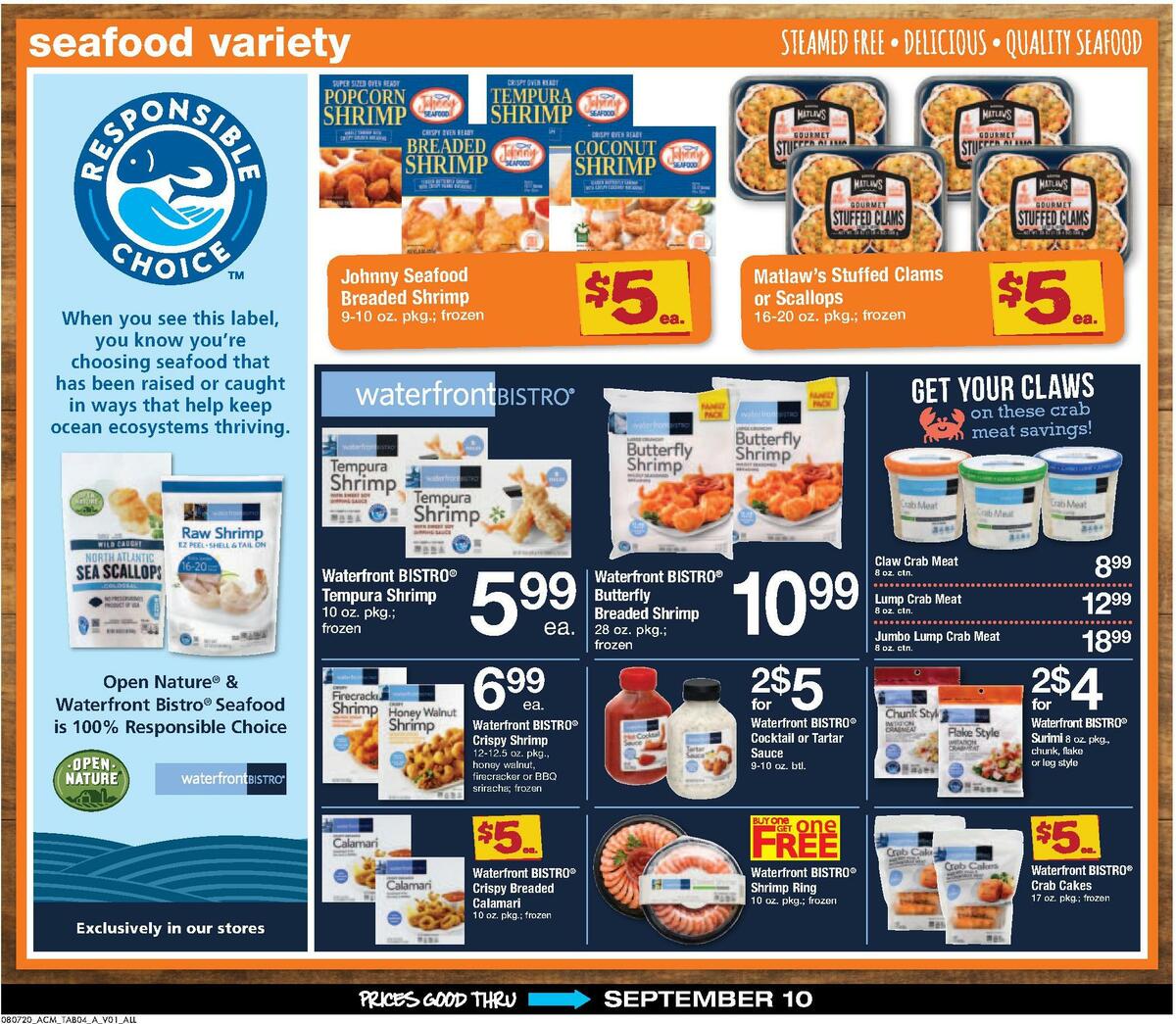 ACME Markets Big Book Weekly Ad from August 7