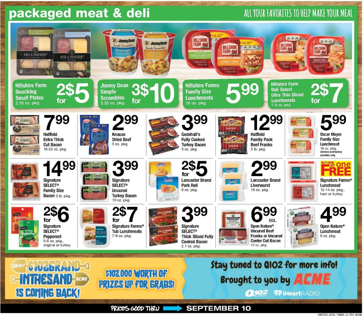 ACME Markets Big Book Weekly Ad from August 7