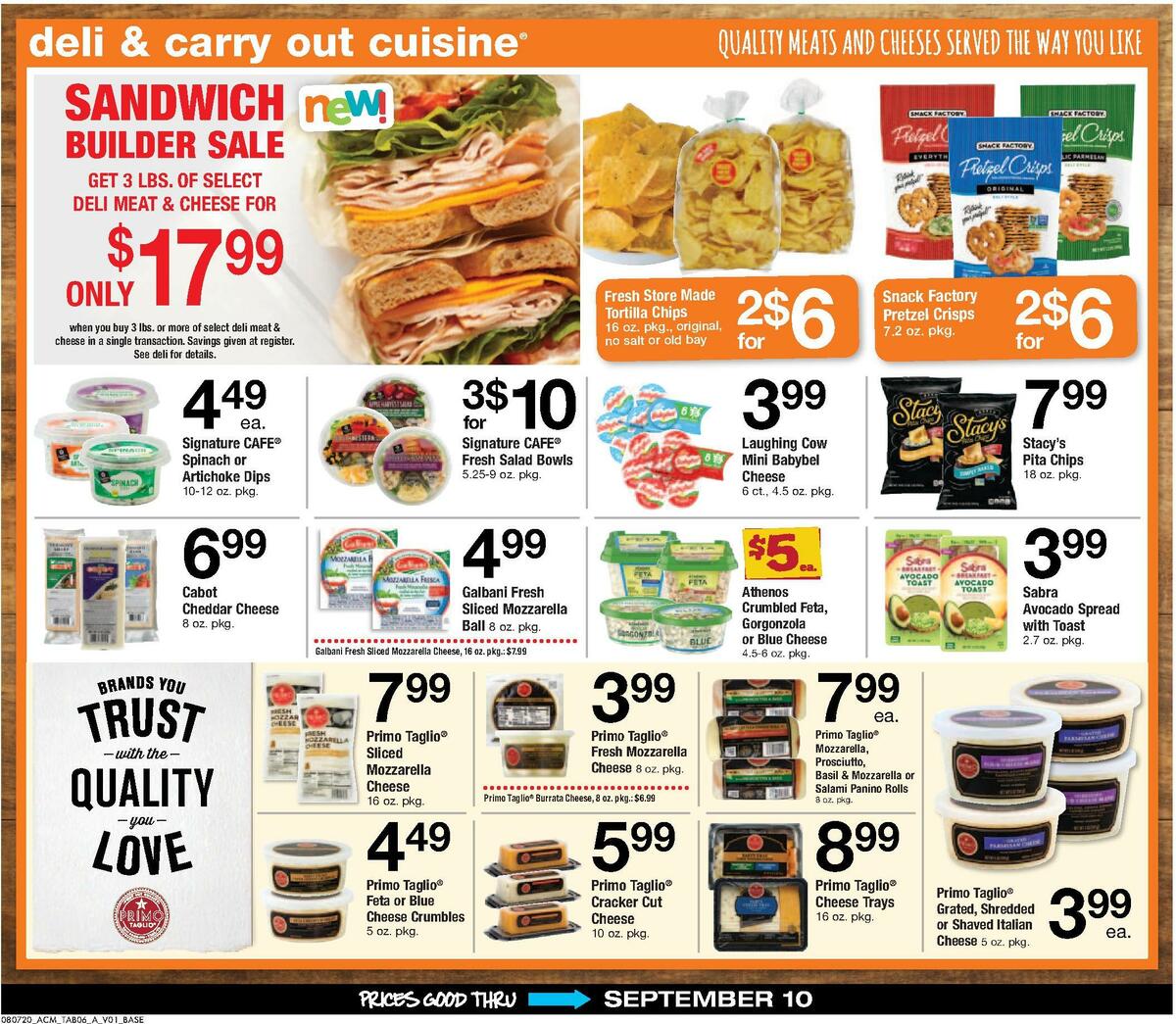 ACME Markets Big Book Weekly Ad from August 7