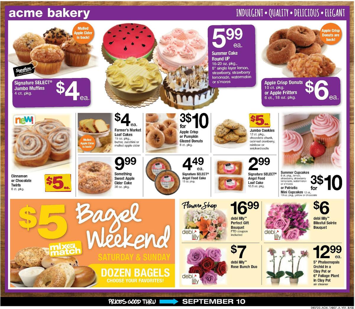 ACME Markets Big Book Weekly Ad from August 7