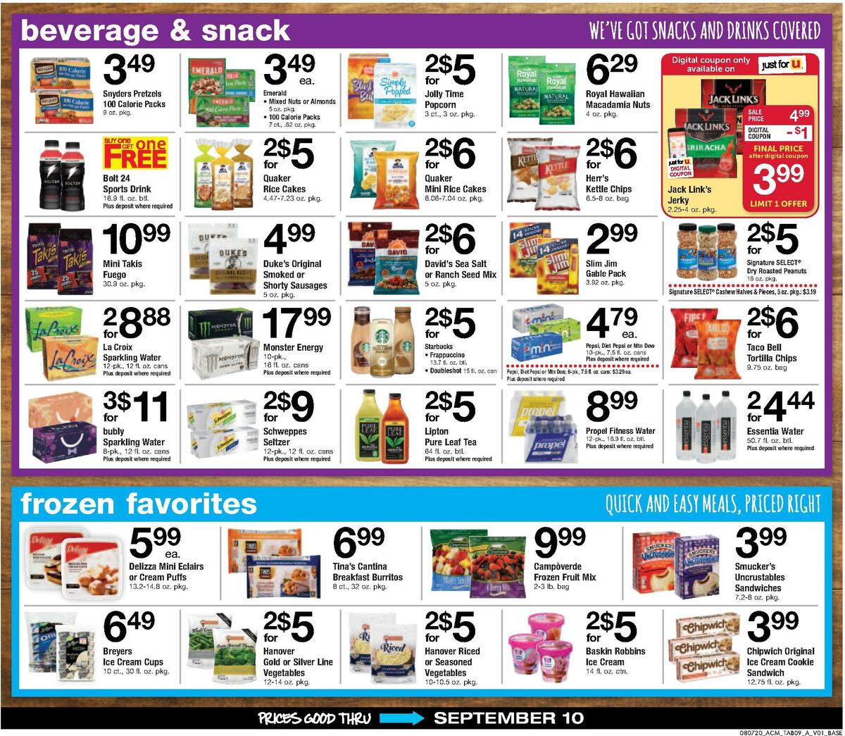 ACME Markets Big Book Weekly Ad from August 7