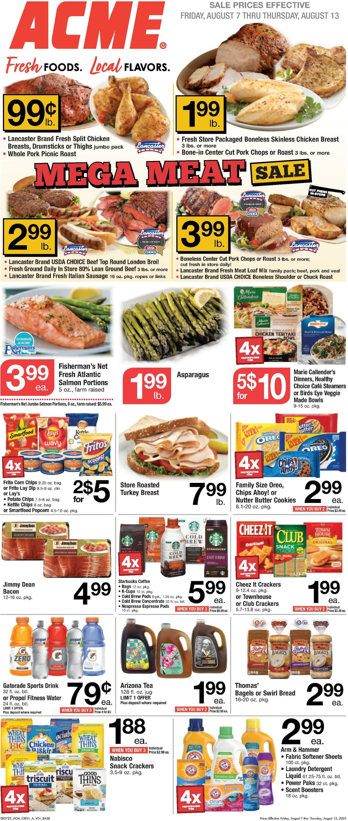 ACME Markets Weekly Ad from August 7