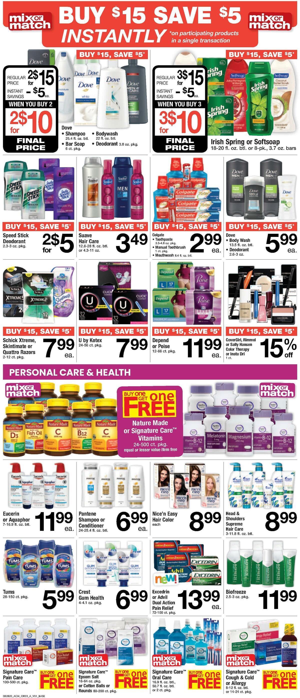 ACME Markets Weekly Ad from August 28
