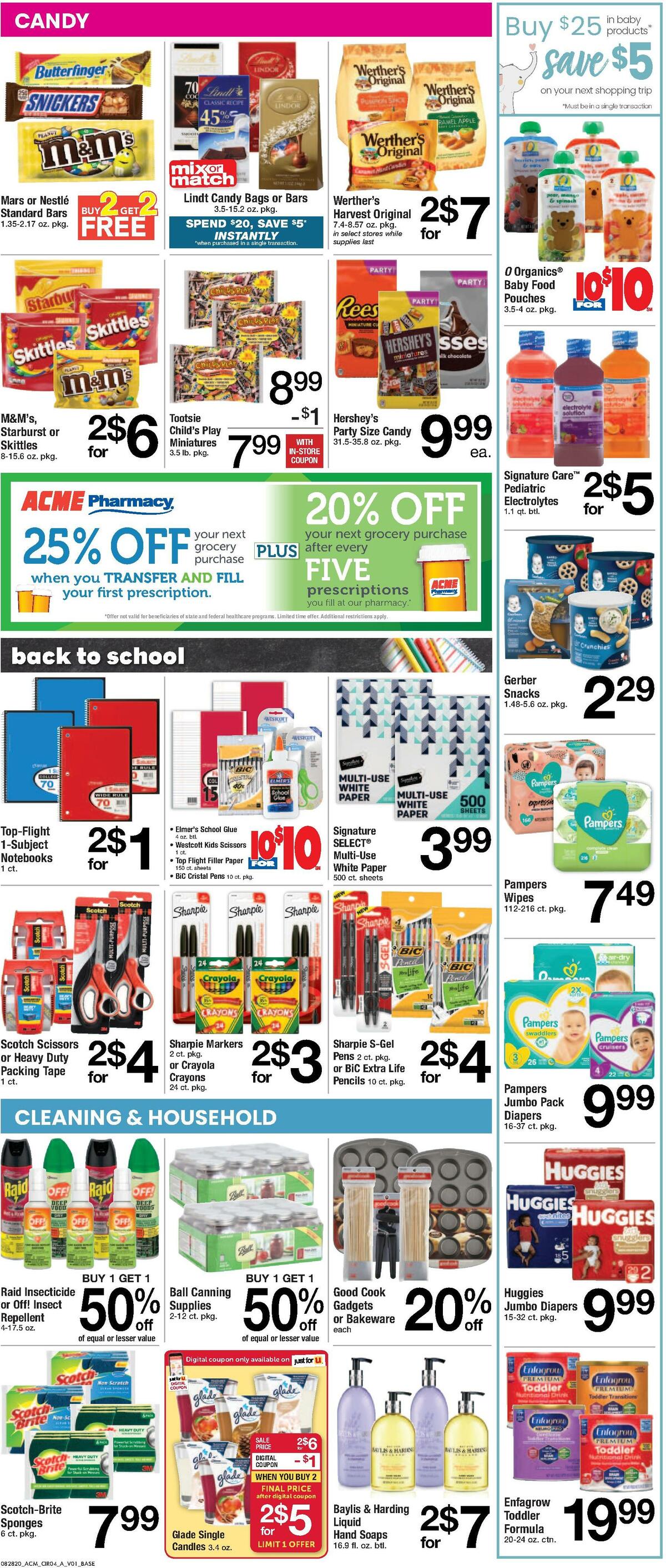 ACME Markets Weekly Ad from August 28