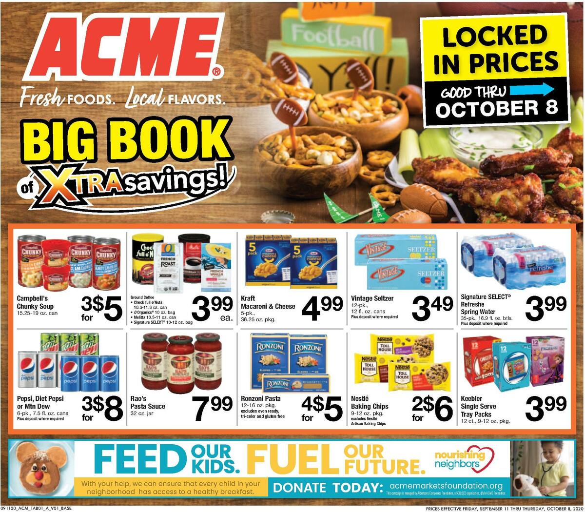 ACME Markets Big Book Weekly Ad from September 11