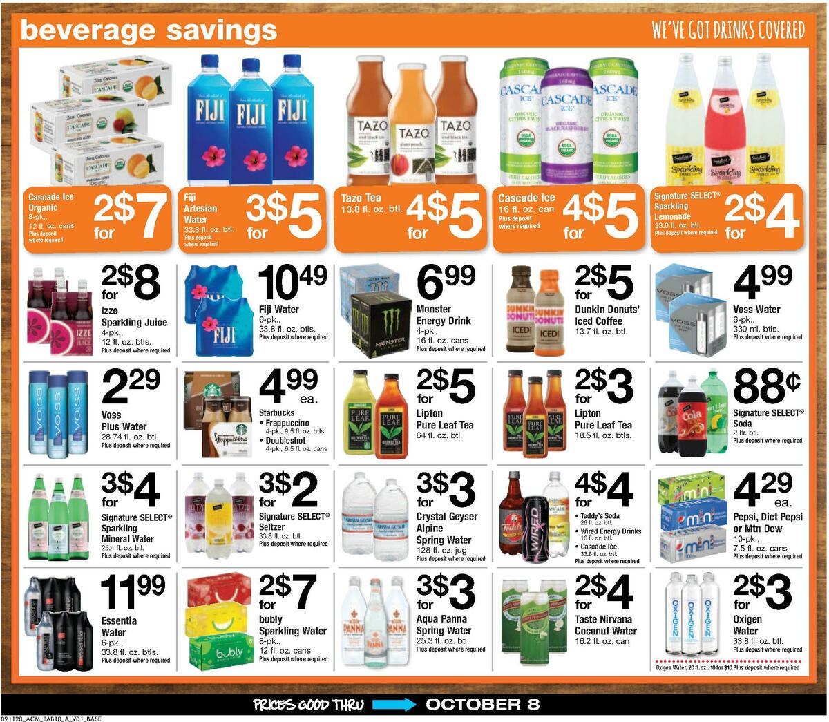 ACME Markets Big Book Weekly Ad from September 11