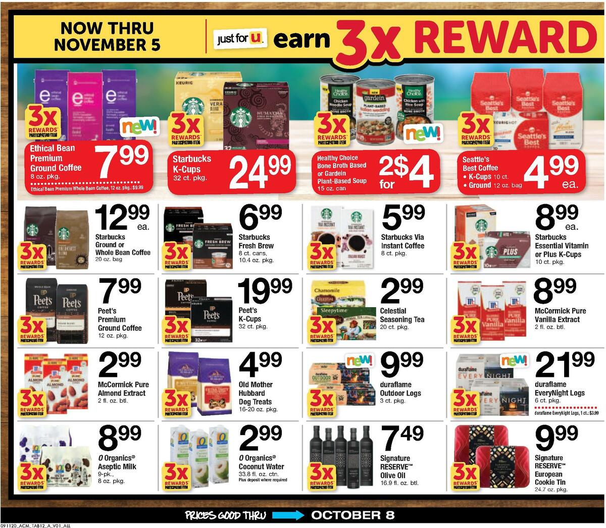 ACME Markets Big Book Weekly Ad from September 11