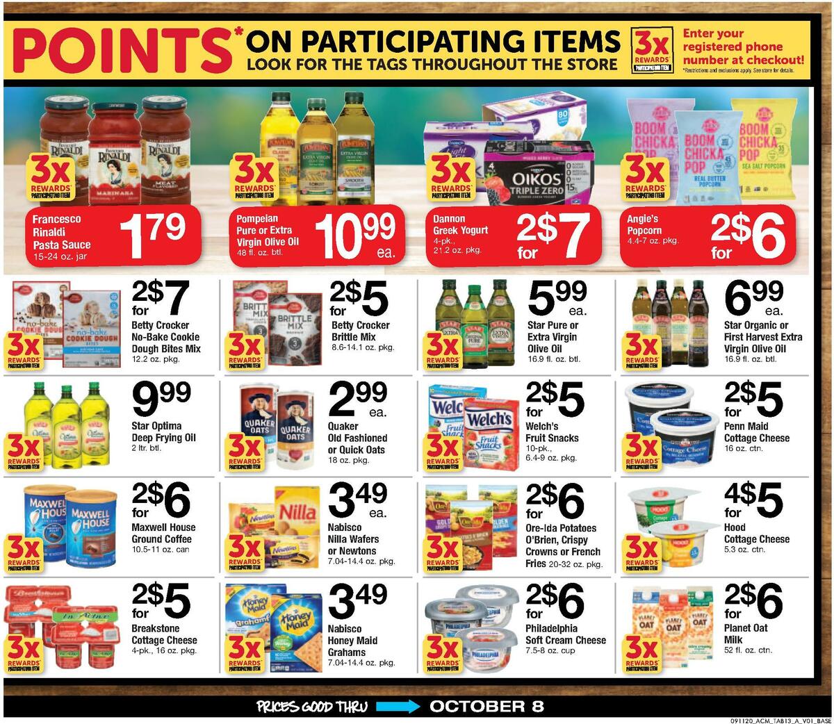 ACME Markets Big Book Weekly Ad from September 11