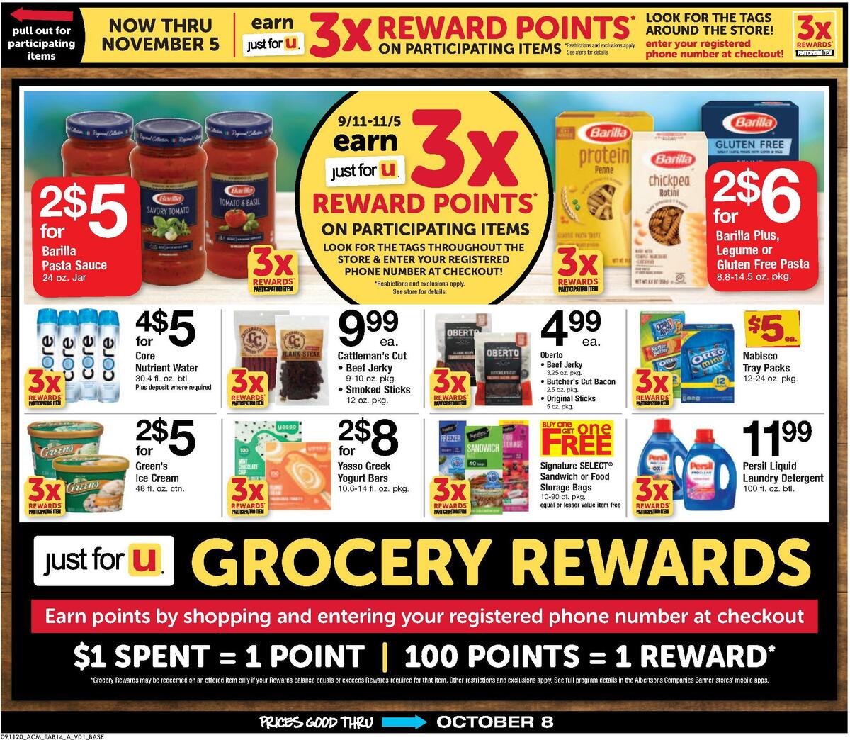 ACME Markets Big Book Weekly Ad from September 11