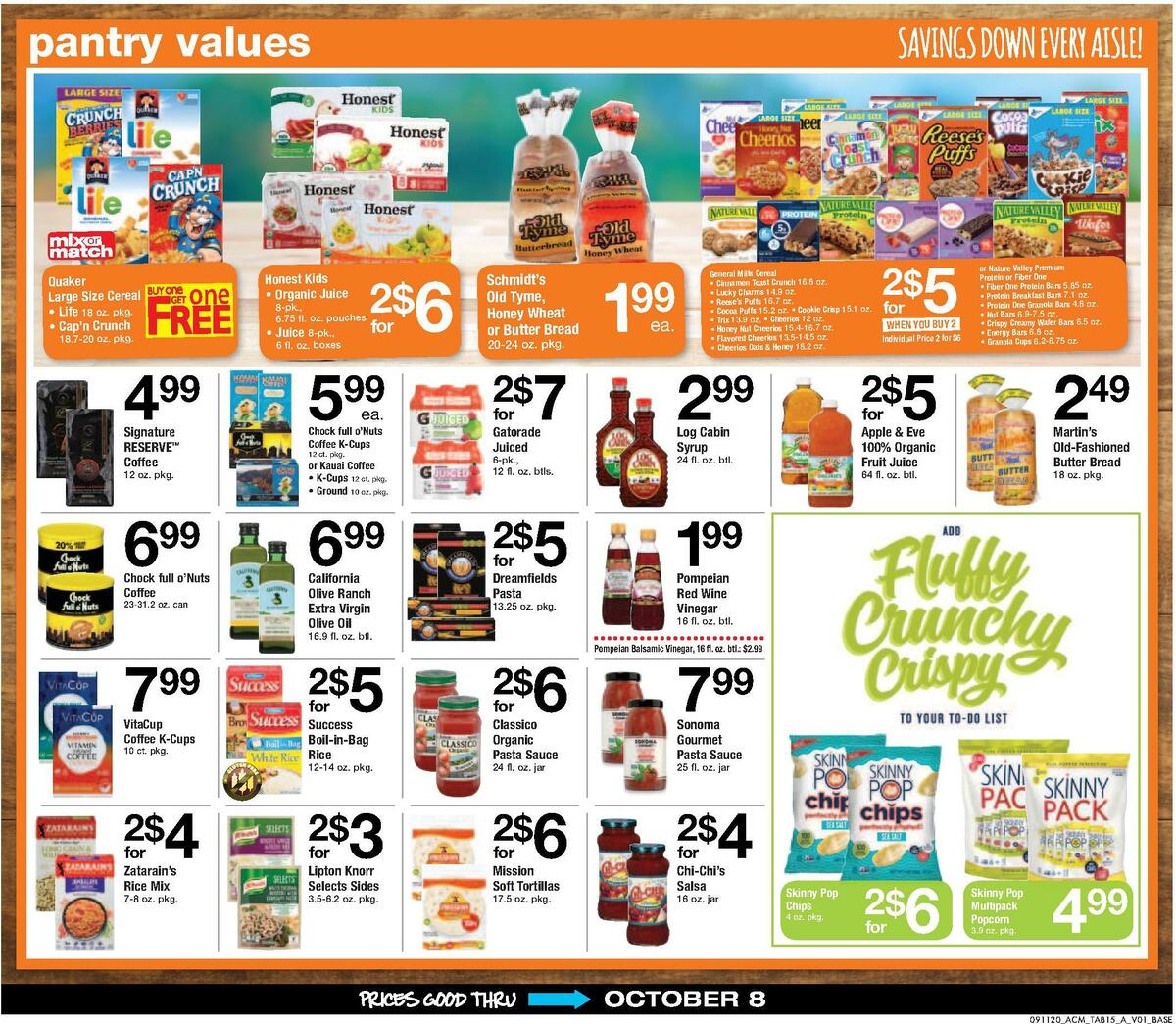 ACME Markets Big Book Weekly Ad from September 11