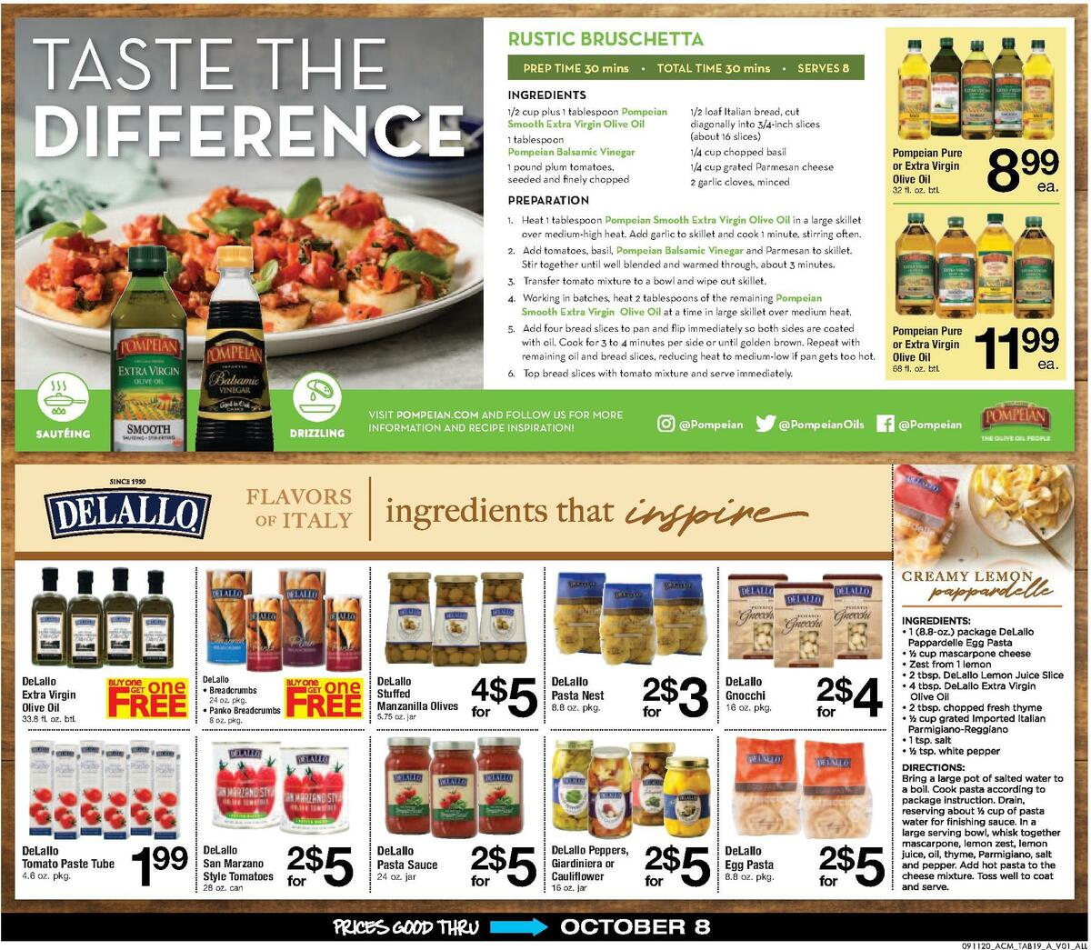 ACME Markets Big Book Weekly Ad from September 11