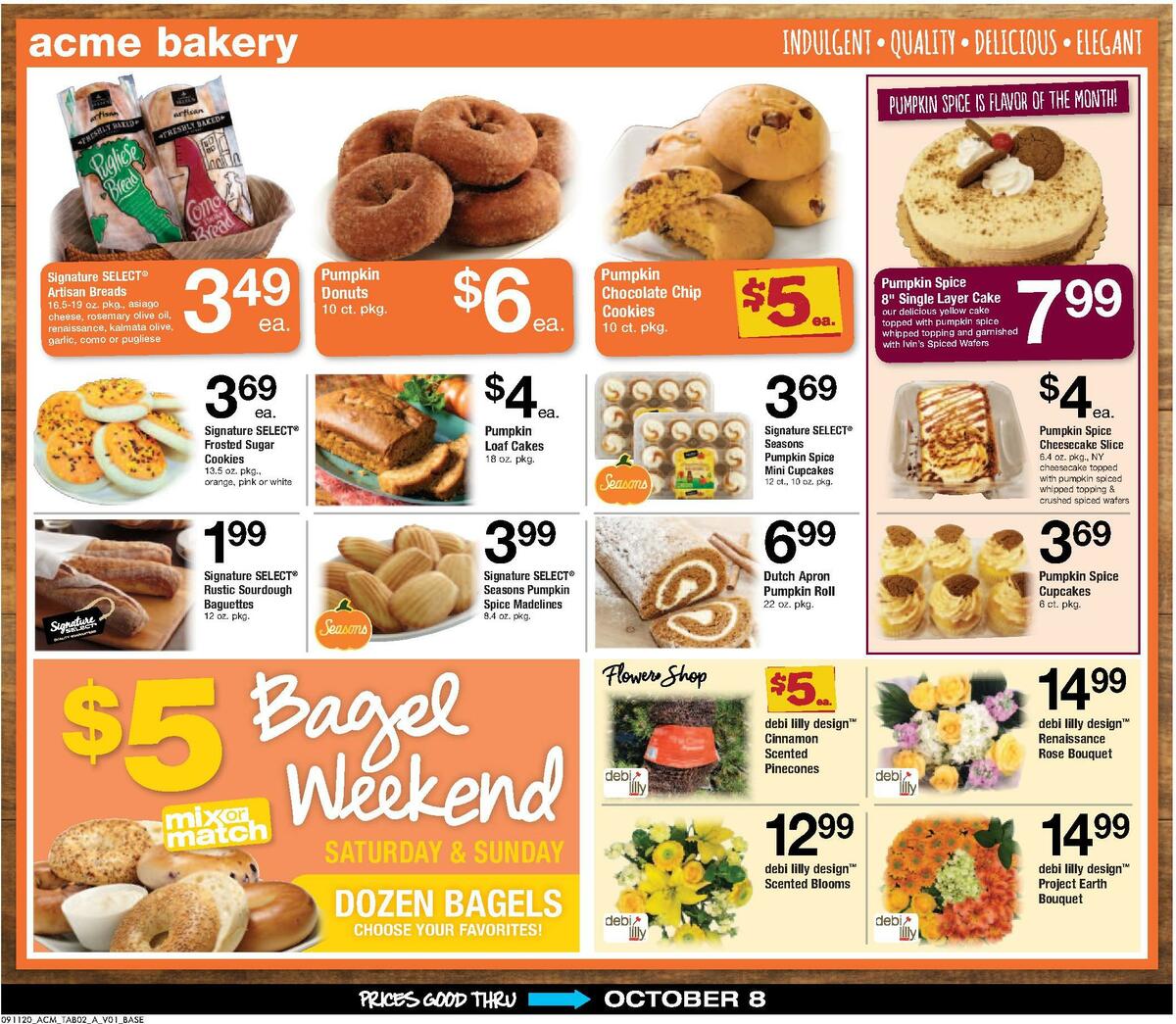 ACME Markets Big Book Weekly Ad from September 11