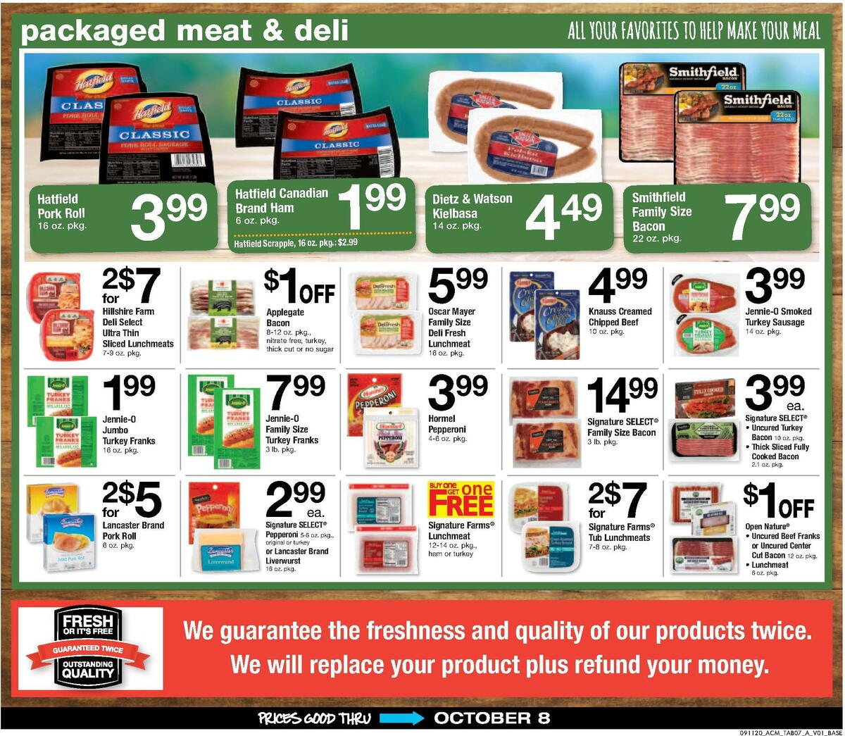 ACME Markets Big Book Weekly Ad from September 11