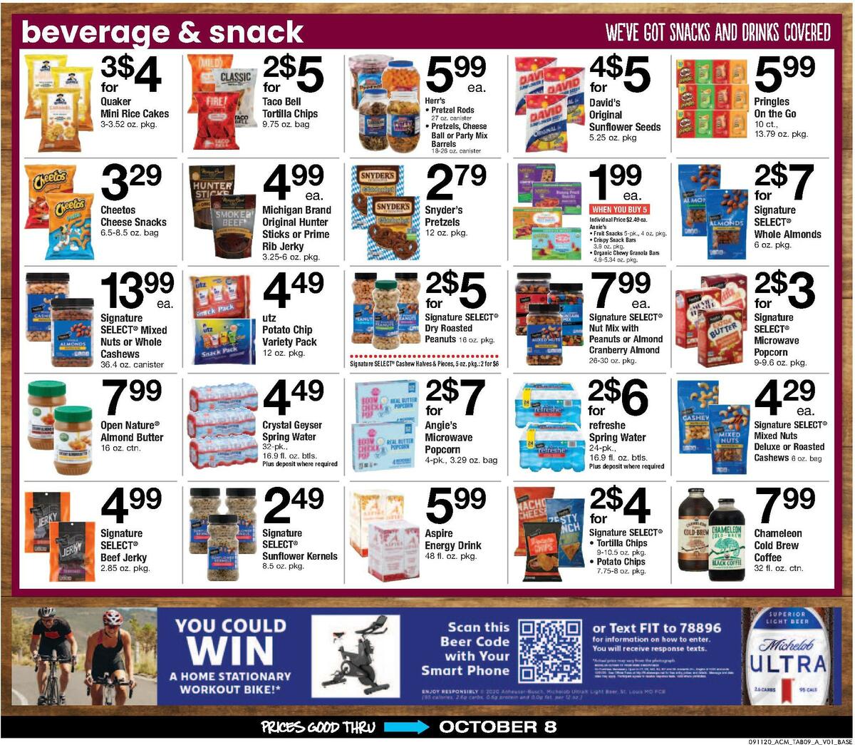 ACME Markets Big Book Weekly Ad from September 11