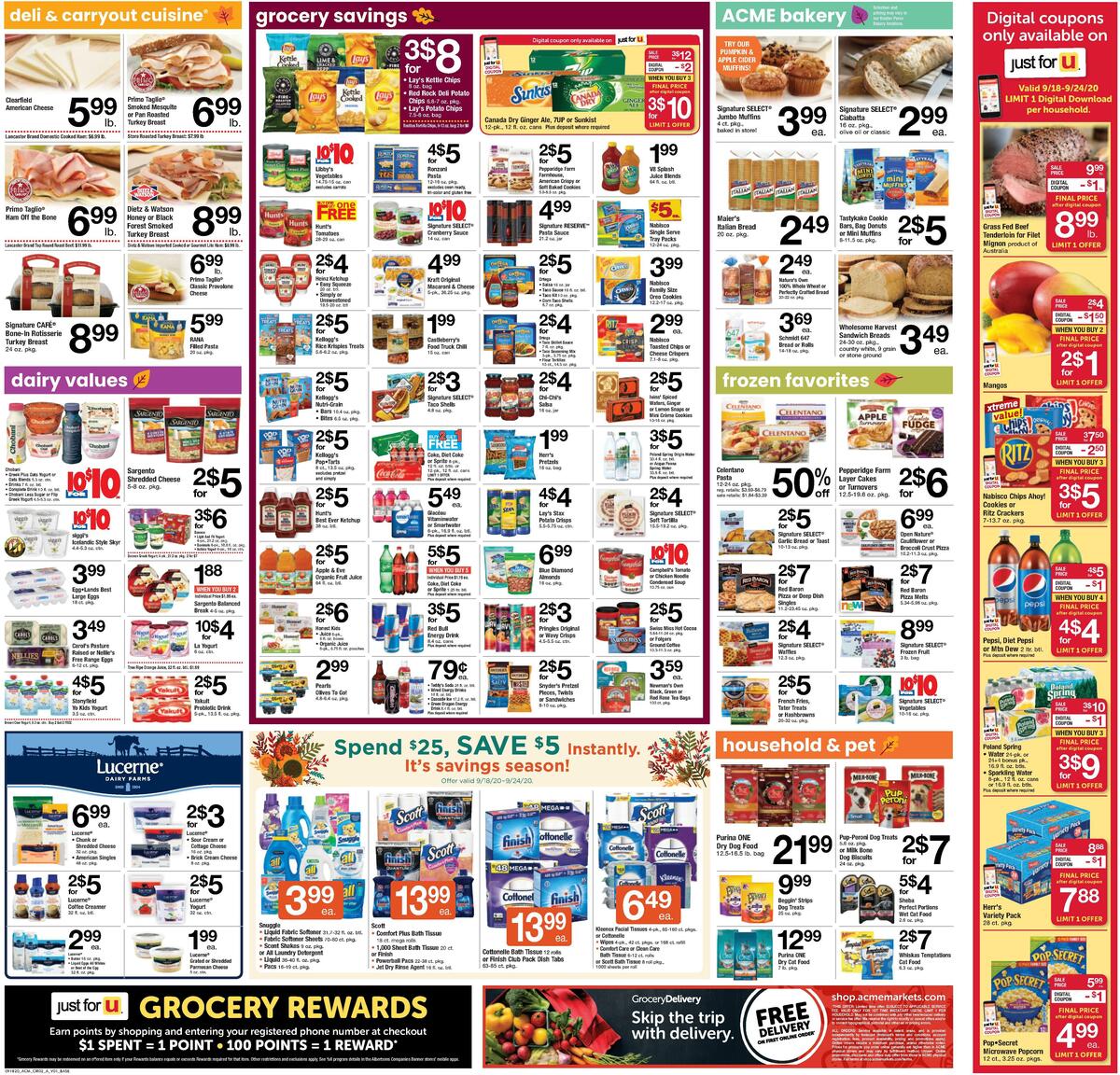 ACME Markets Weekly Ad from September 18