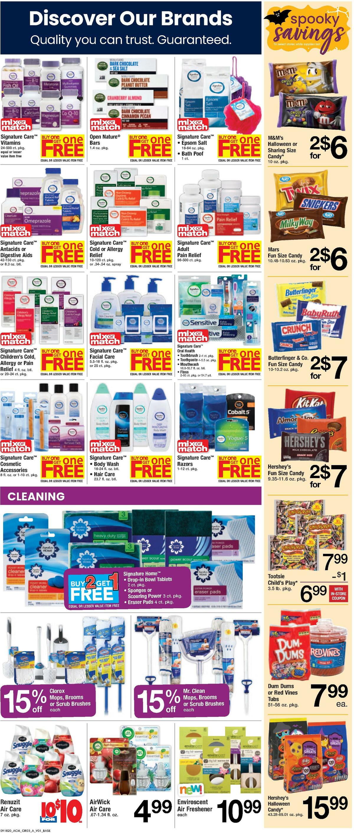 ACME Markets Weekly Ad from September 18