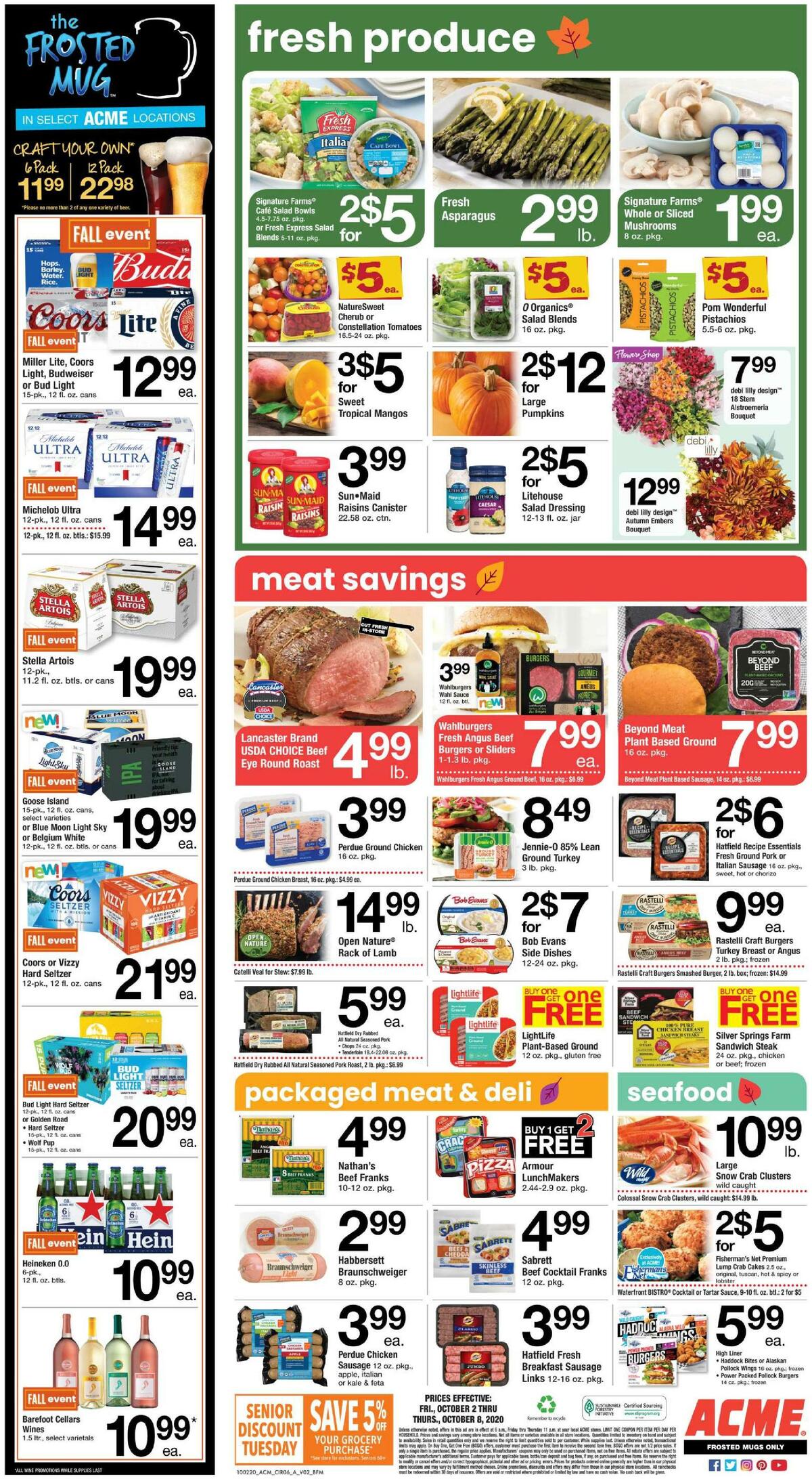 ACME Markets Weekly Ad from October 2