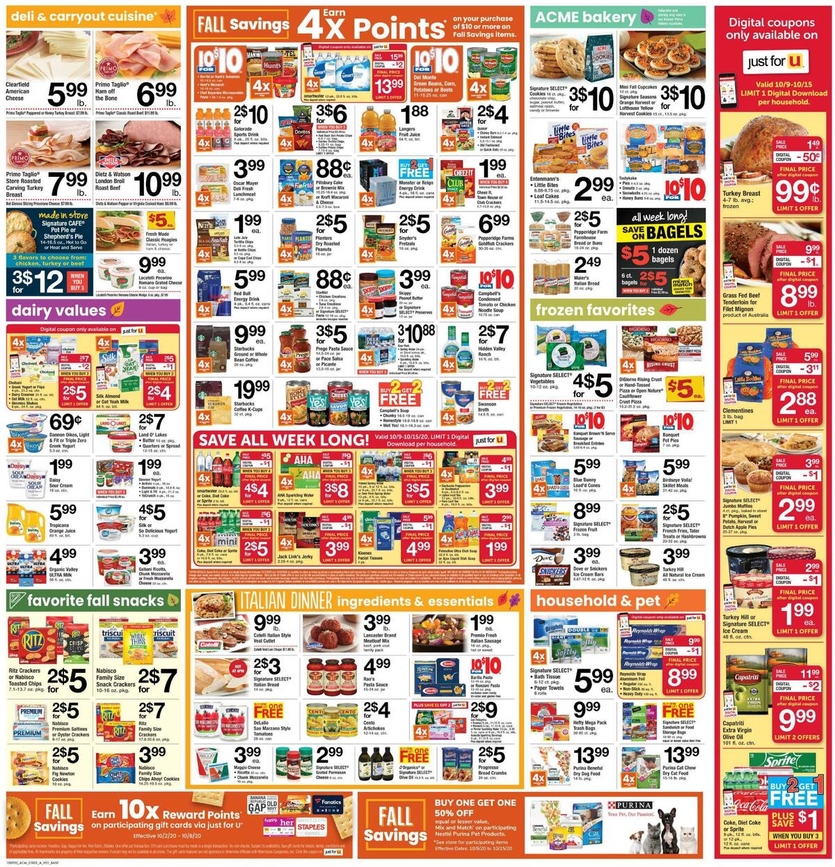 ACME Markets Weekly Ad from October 9