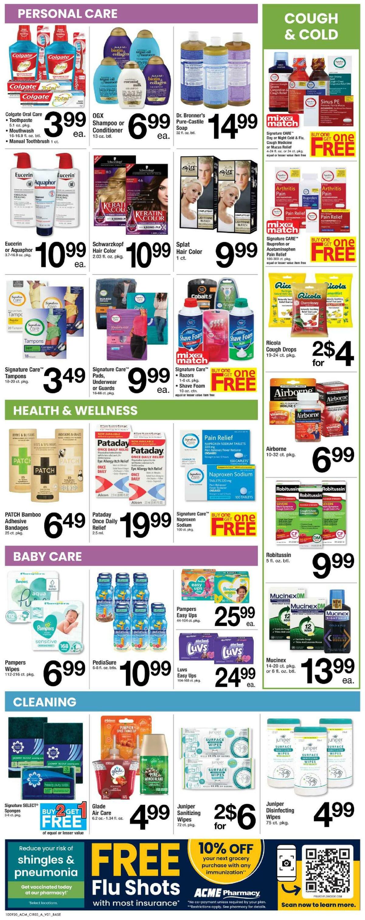 ACME Markets Weekly Ad from October 9