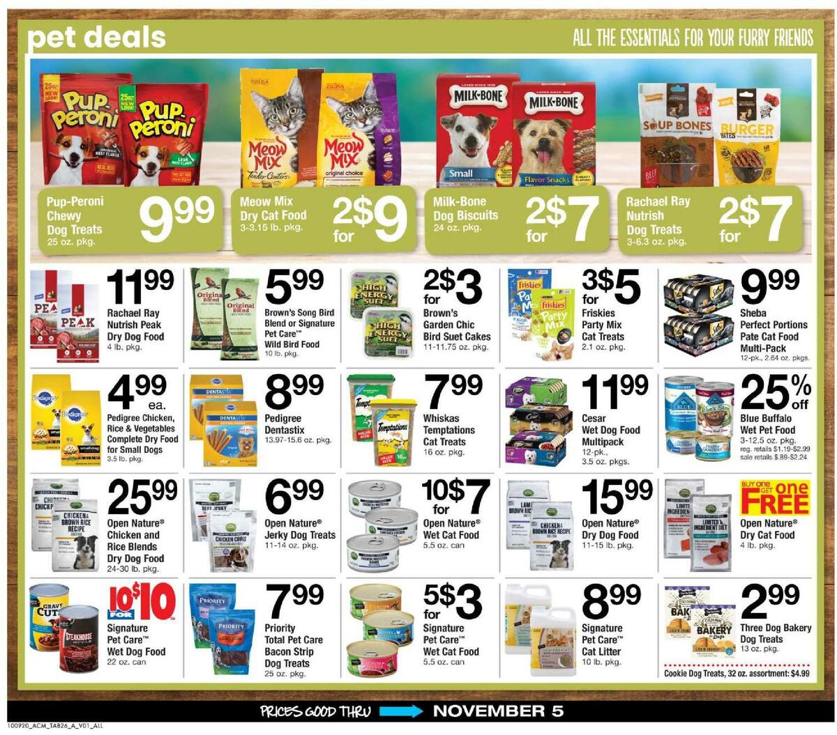 ACME Markets Big Book of Savings specials Weekly Ad from October 9