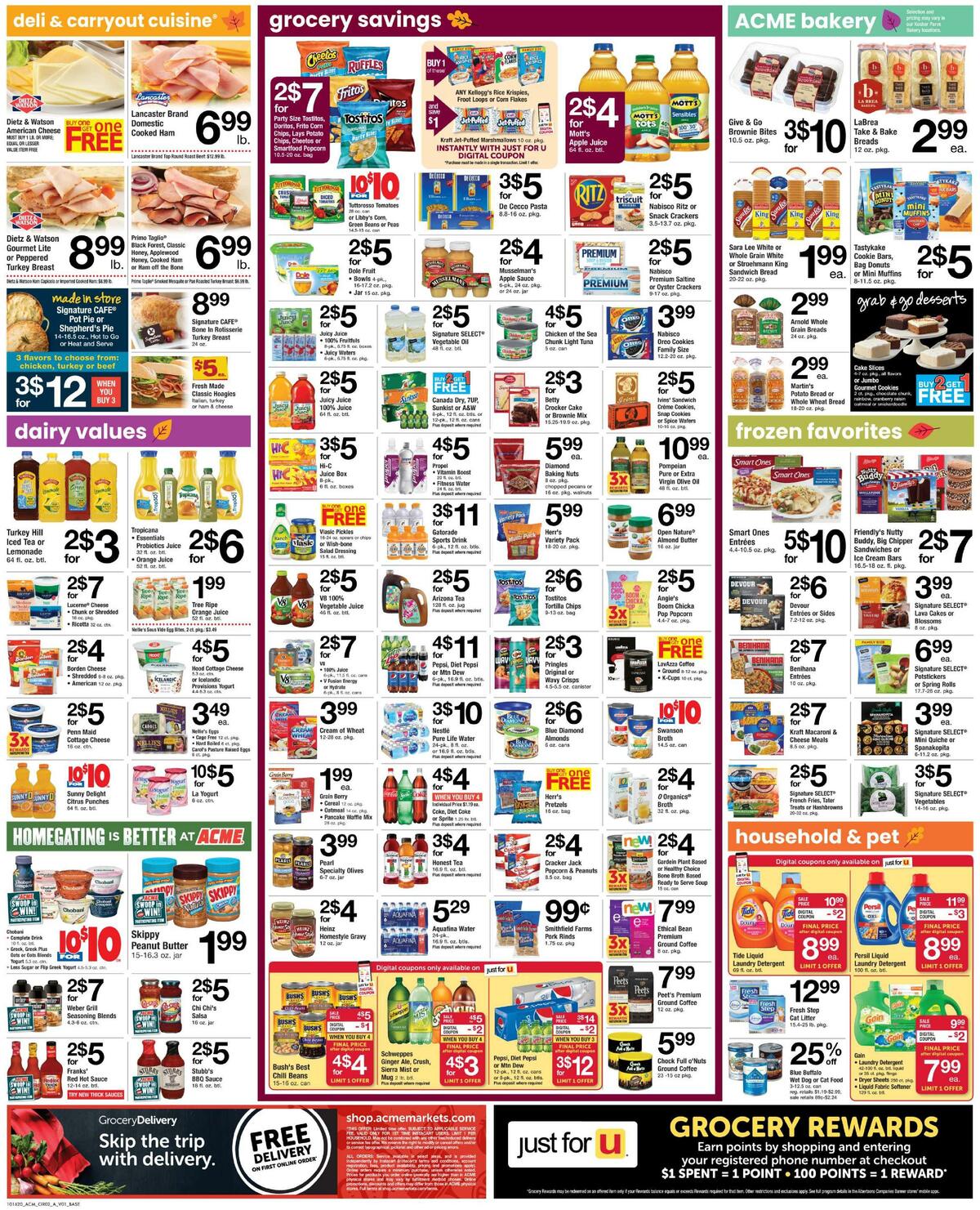 ACME Markets Weekly Ad from October 16