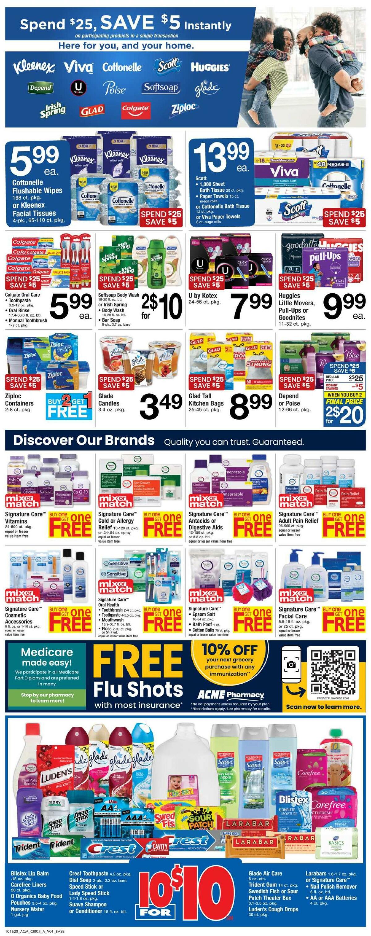 ACME Markets Weekly Ad from October 16