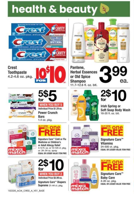 ACME Markets Weekly Ad from October 23