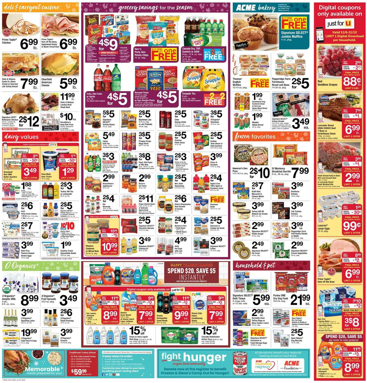 ACME Markets Weekly Ad from November 6