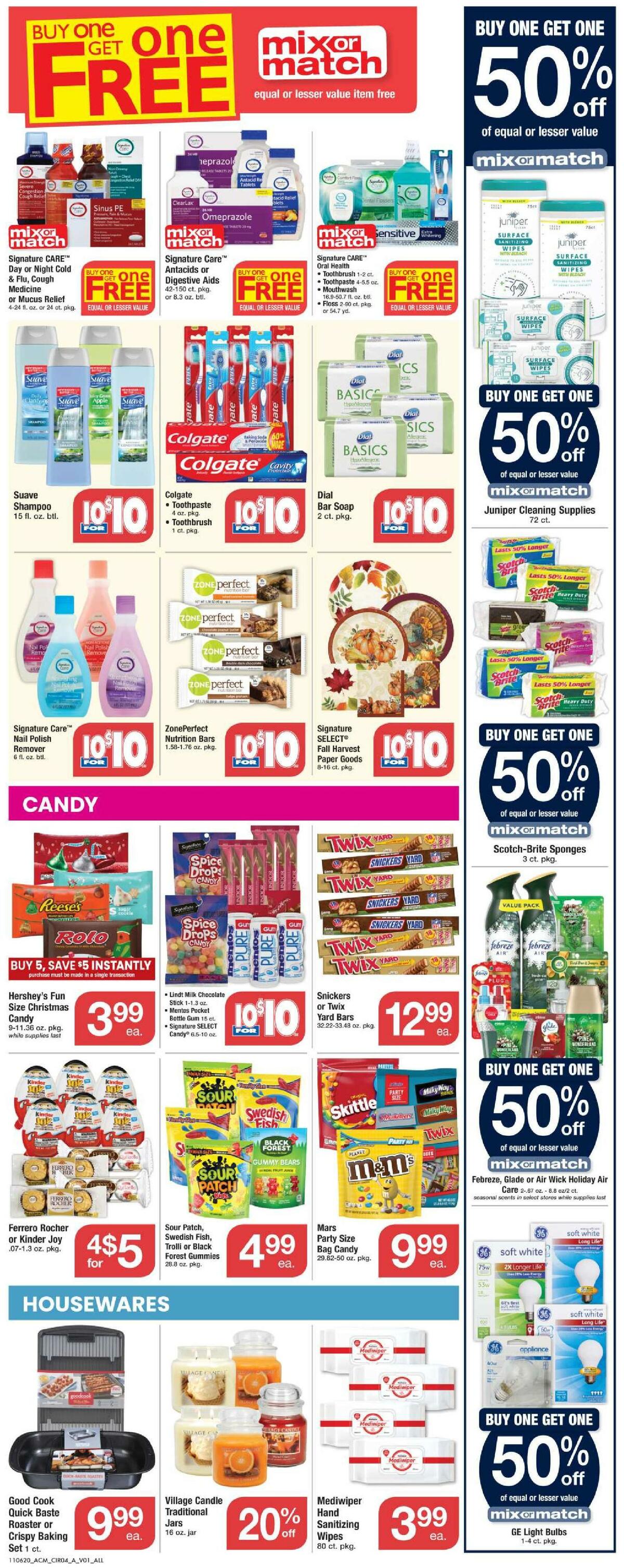 ACME Markets Weekly Ad from November 6