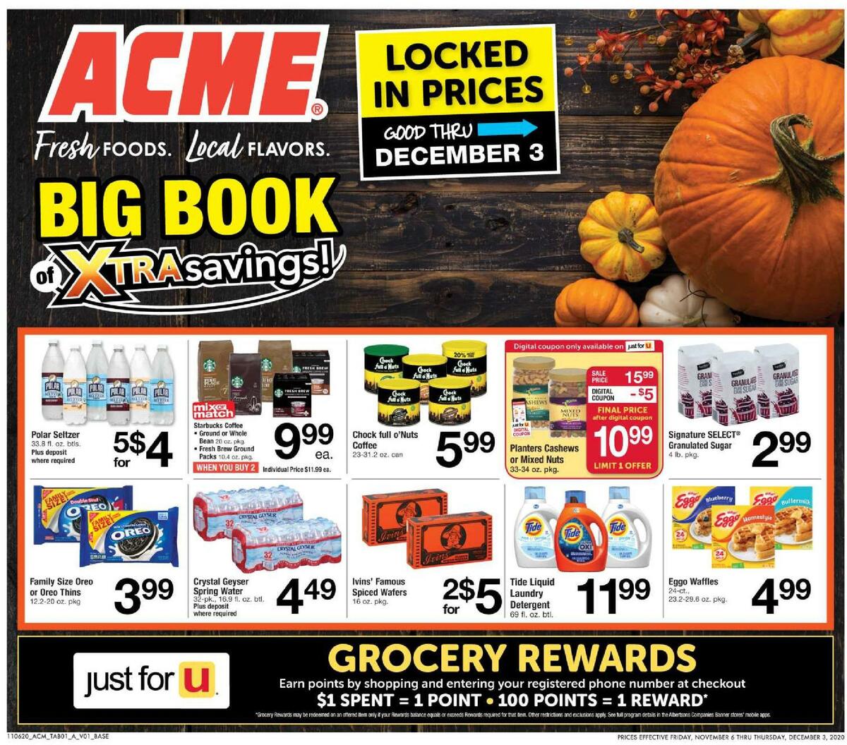 ACME Markets Big Book Weekly Ad from November 6