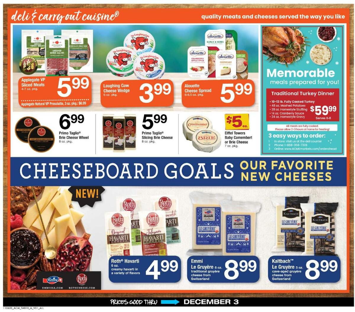 ACME Markets Big Book Weekly Ad from November 6