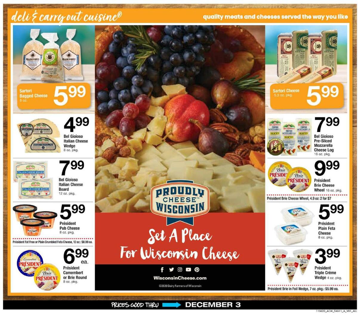 ACME Markets Big Book Weekly Ad from November 6
