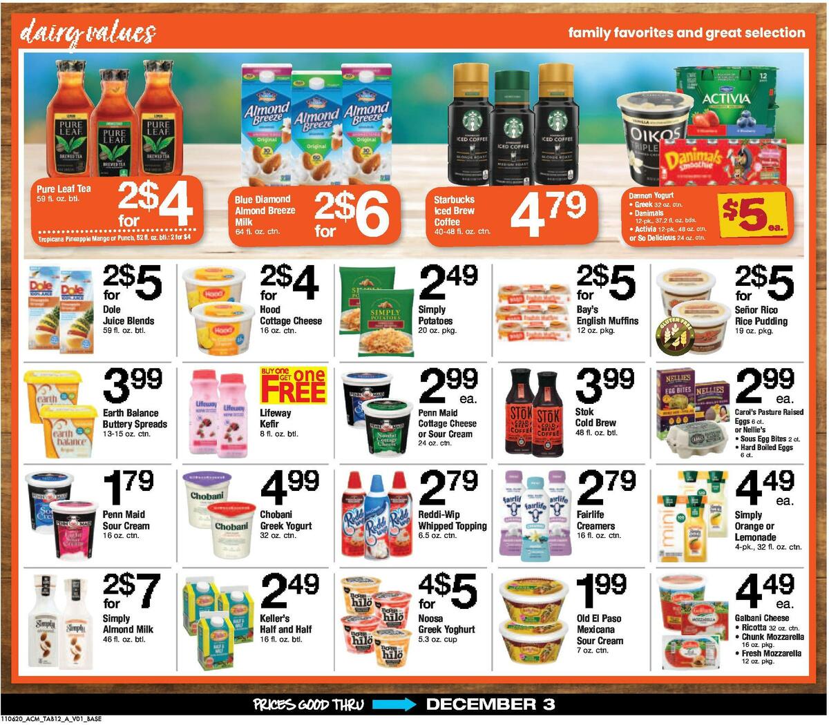 ACME Markets Big Book Weekly Ad from November 6