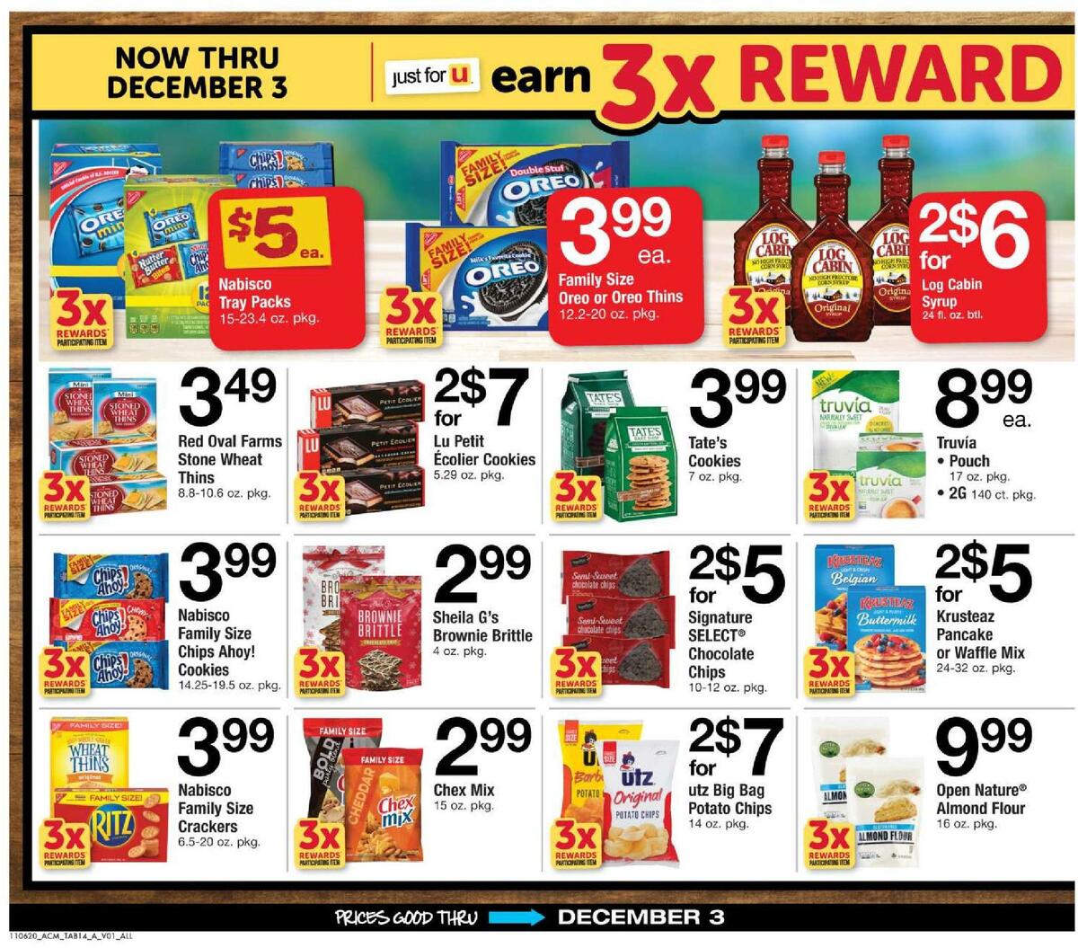 ACME Markets Big Book Weekly Ad from November 6