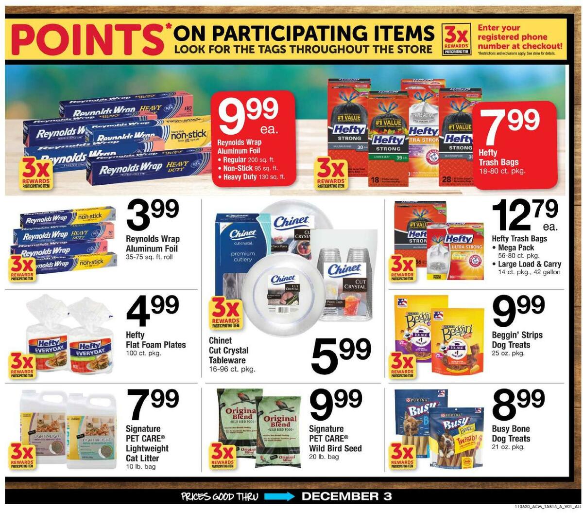 ACME Markets Big Book Weekly Ad from November 6