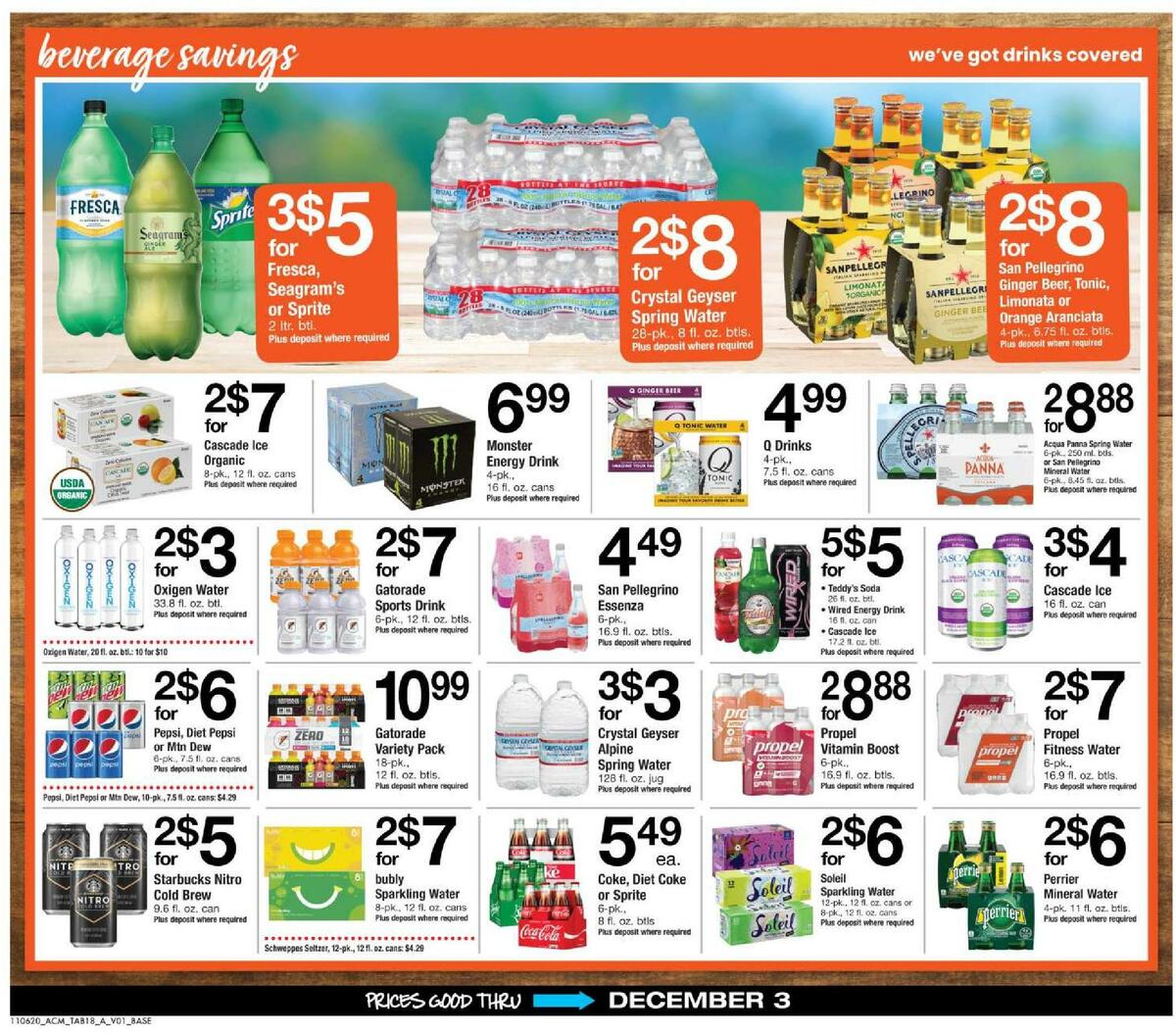 ACME Markets Big Book Weekly Ad from November 6
