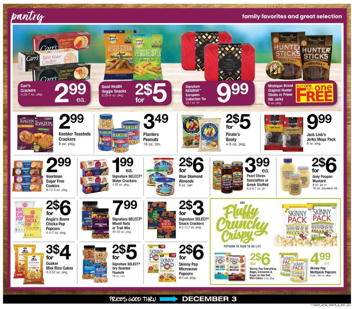 ACME Markets Big Book Weekly Ad from November 6