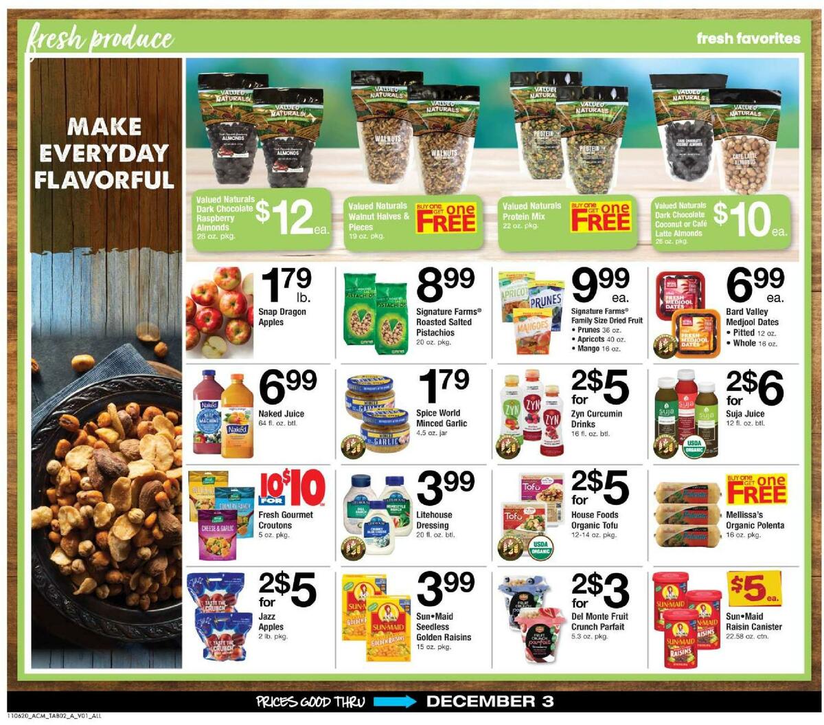 ACME Markets Big Book Weekly Ad from November 6