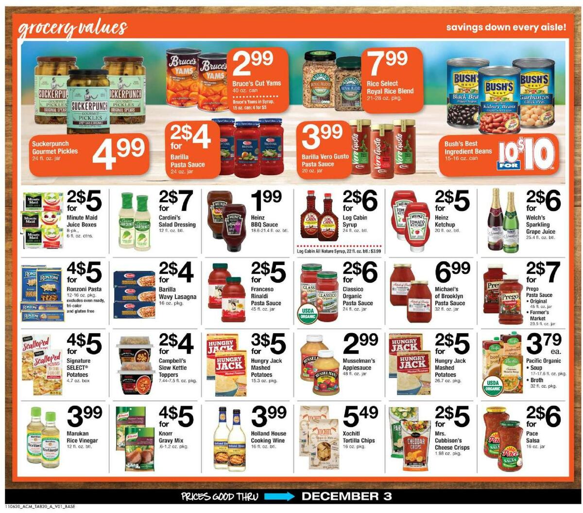 ACME Markets Big Book Weekly Ad from November 6