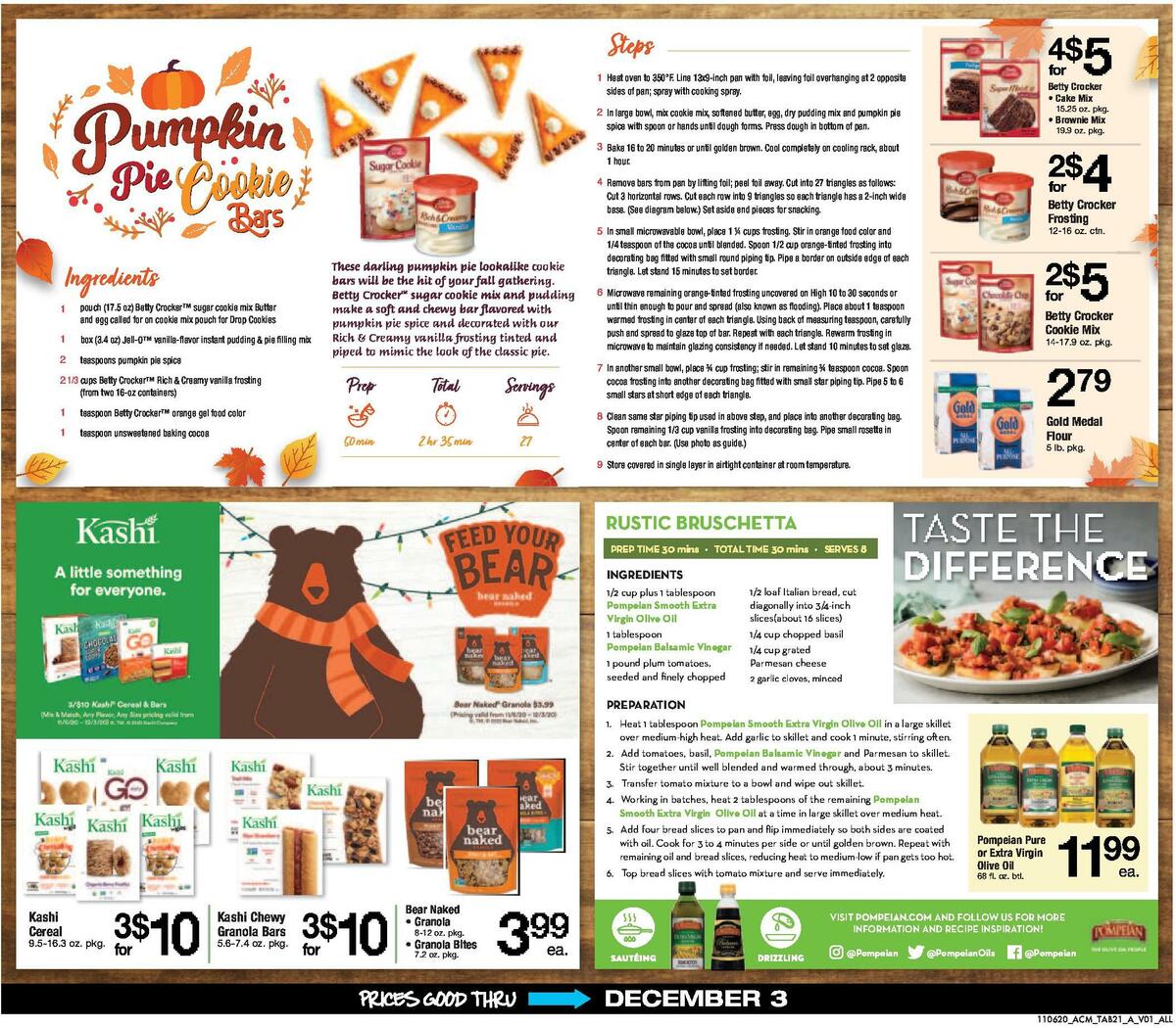 ACME Markets Big Book Weekly Ad from November 6