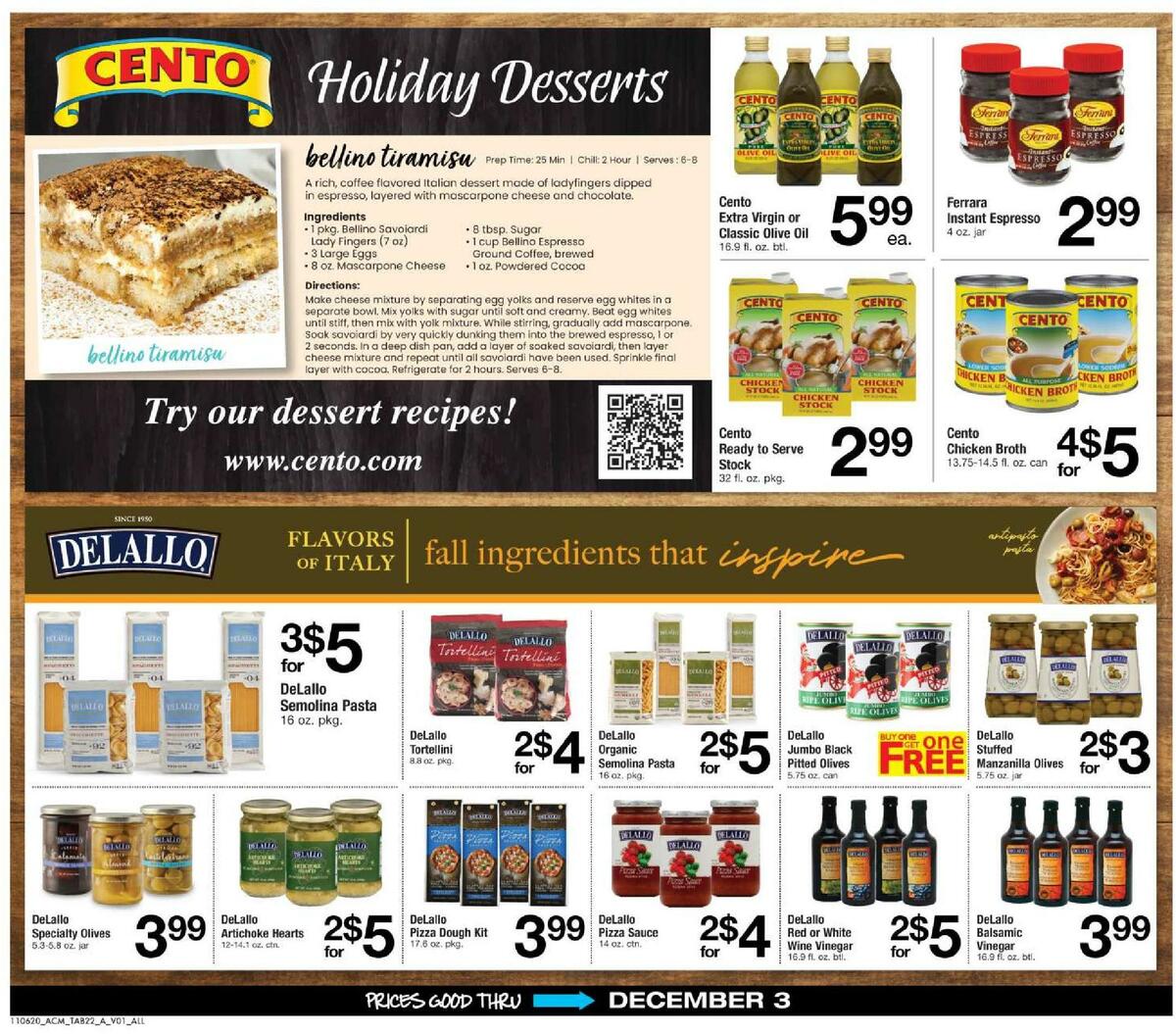 ACME Markets Big Book Weekly Ad from November 6