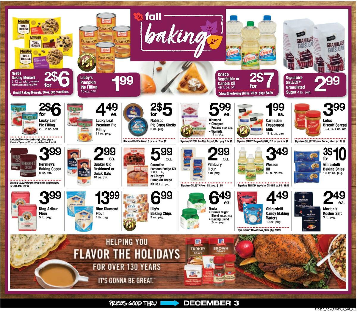 ACME Markets Big Book Weekly Ad from November 6