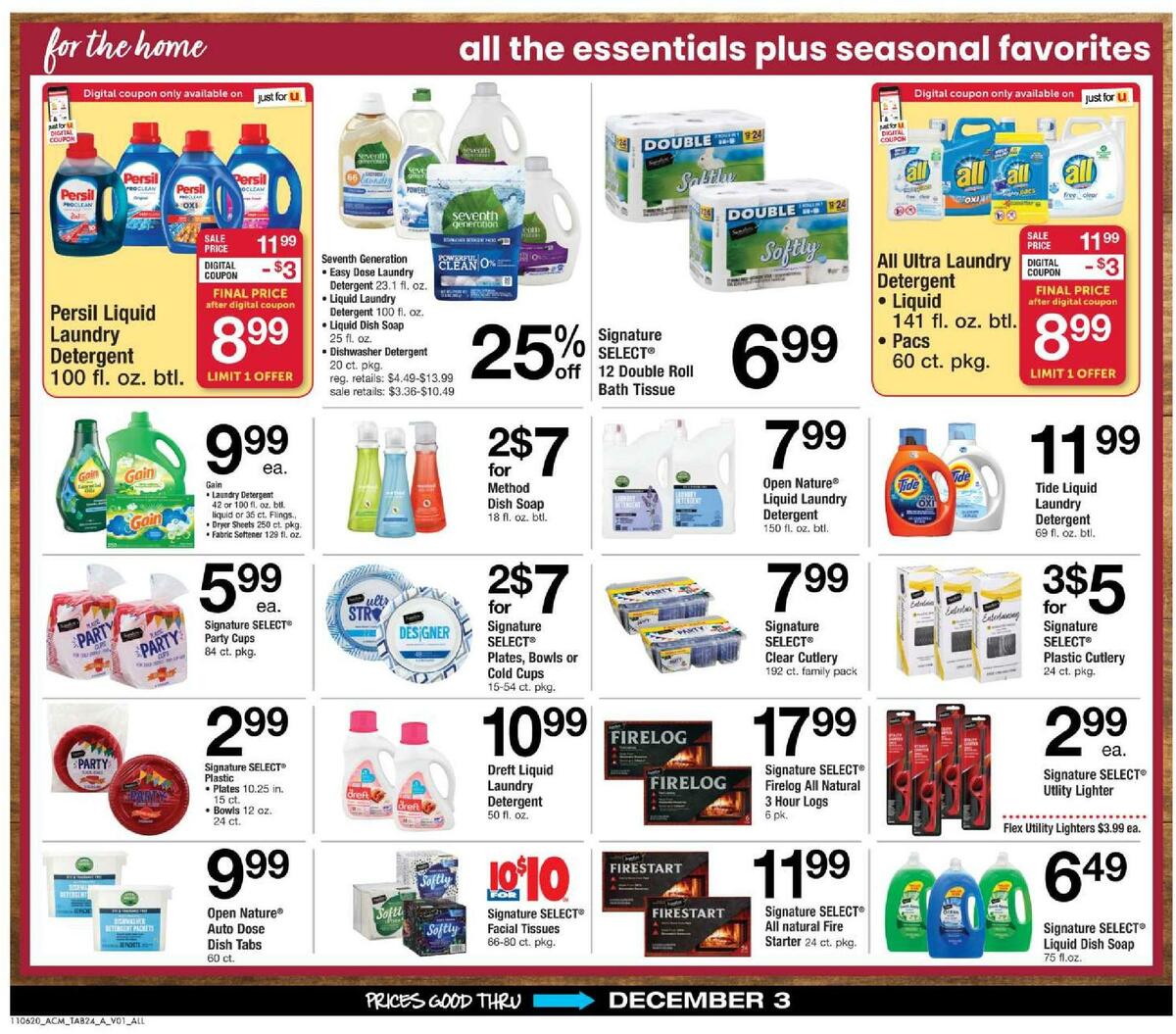 ACME Markets Big Book Weekly Ad from November 6