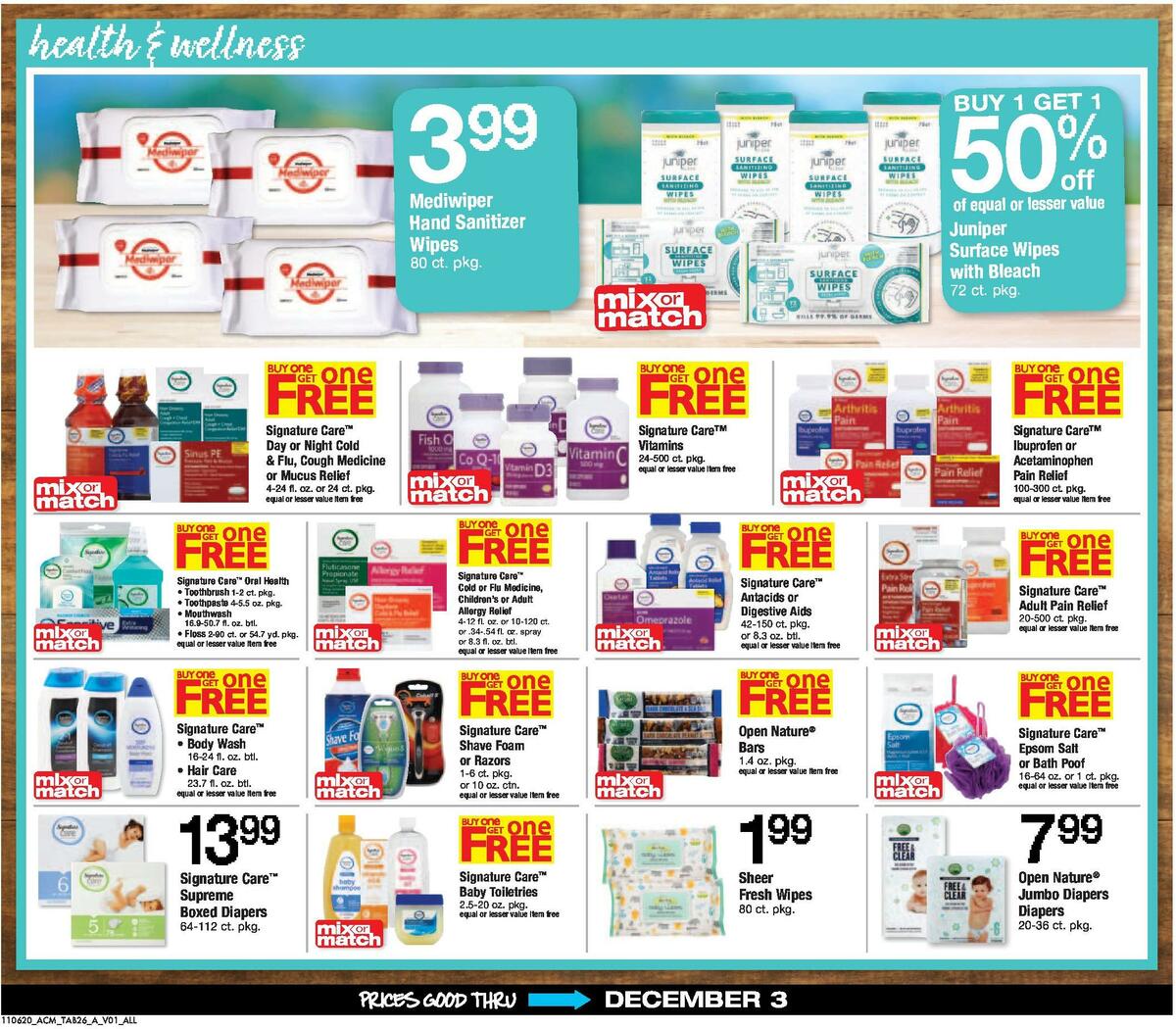 ACME Markets Big Book Weekly Ad from November 6